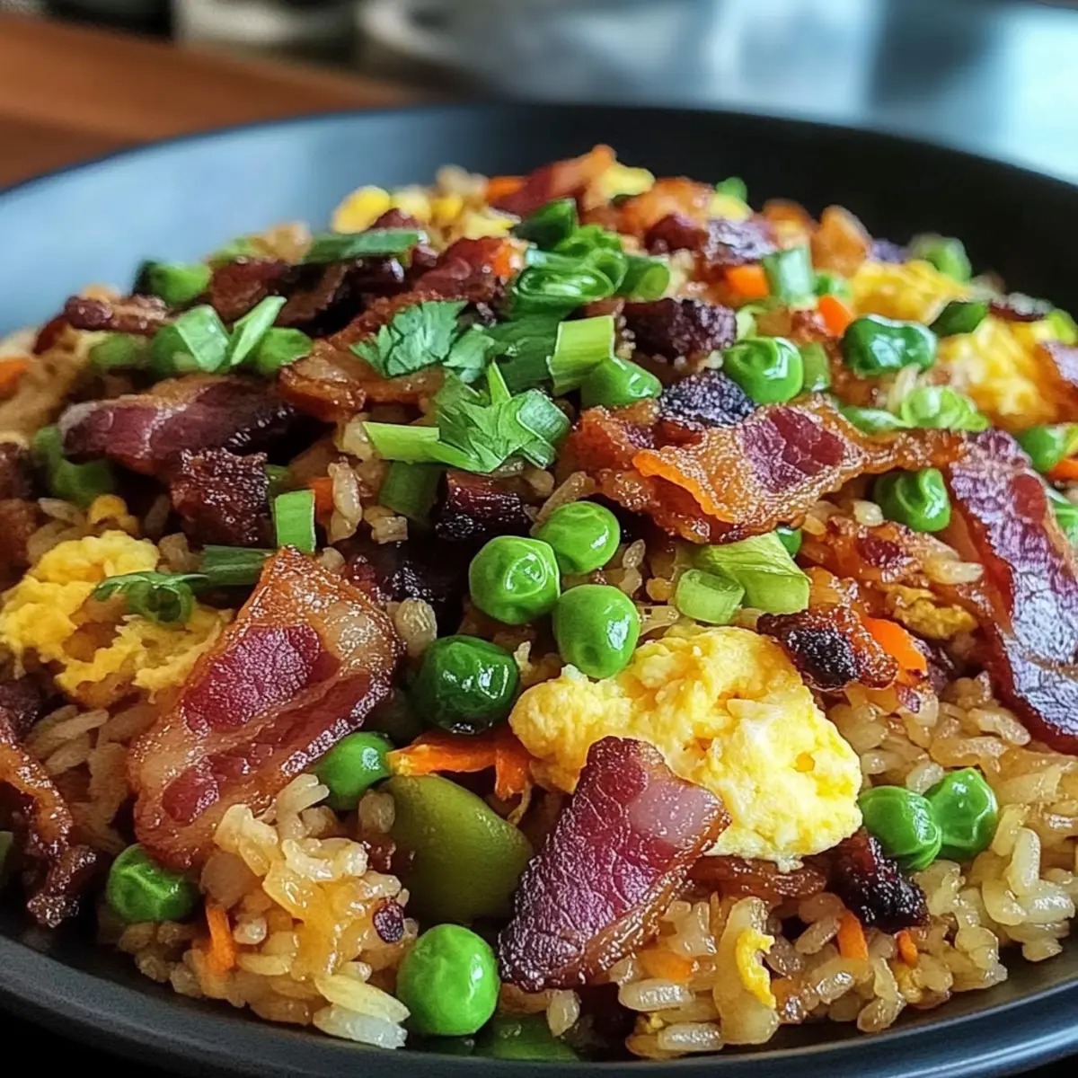 Breakfast Fried Rice