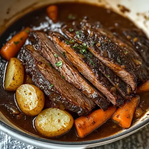 Dutch Oven Beef Brisket