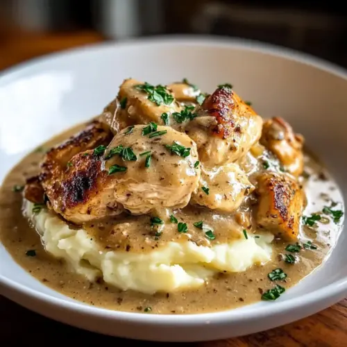 Crockpot Chicken And Gravy