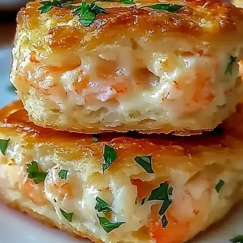 Shrimp Crab Biscuit Melts