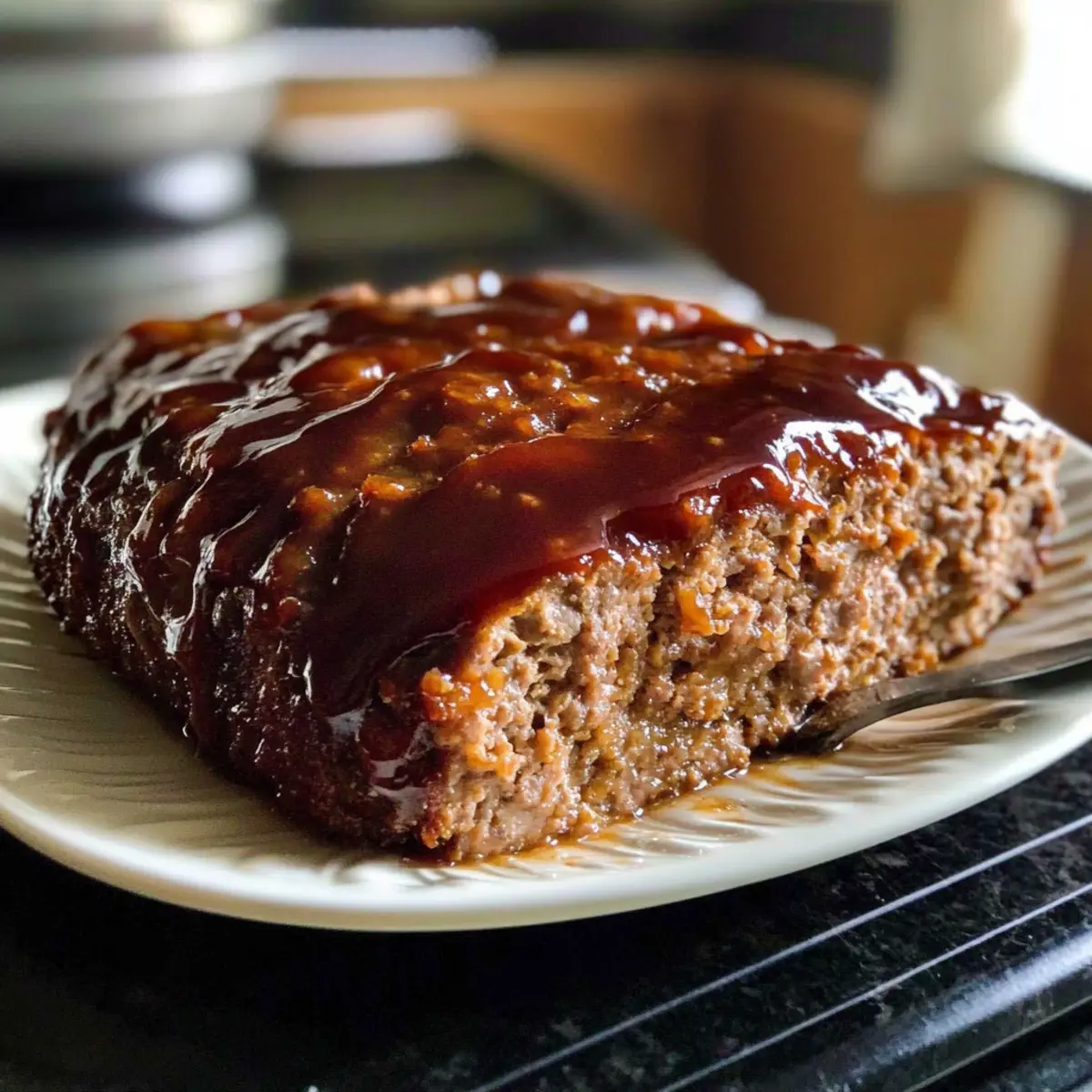 Brown Sugar Meatloaf