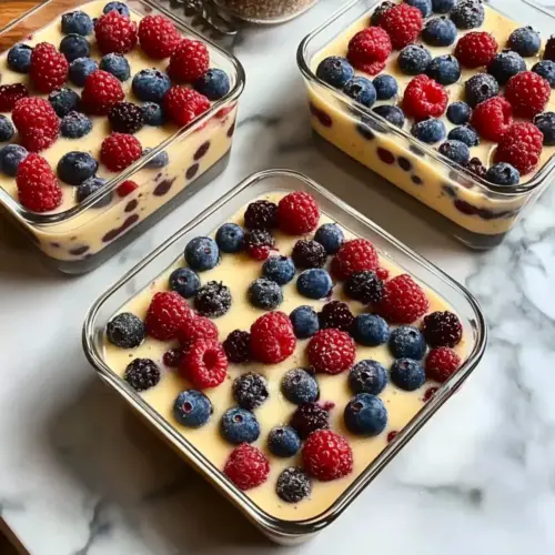 High Protein Pancake Bow