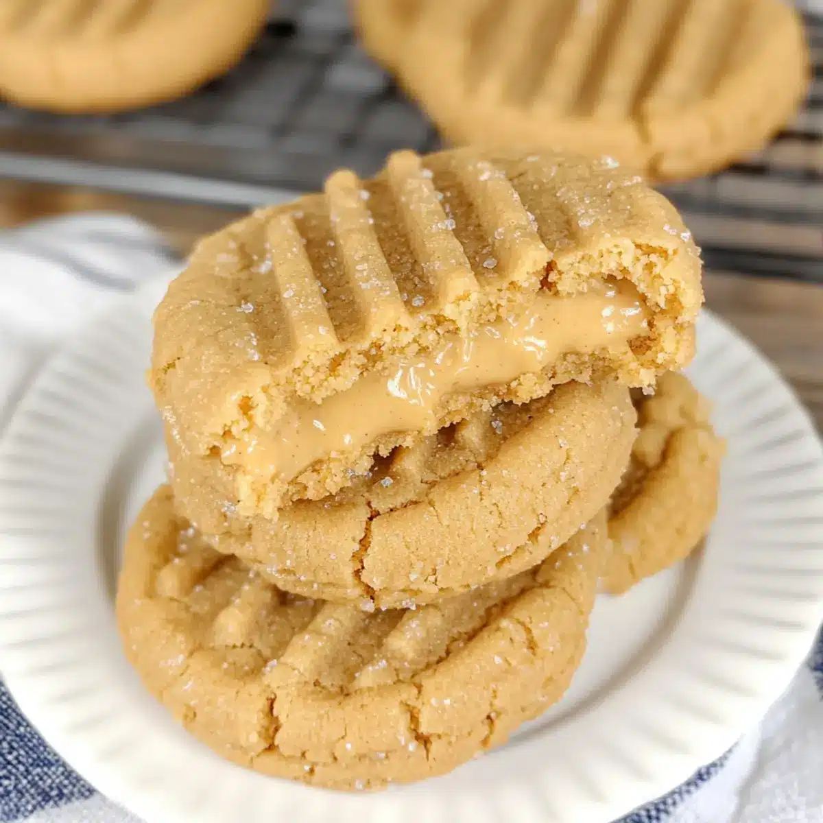 Homemade Nutter Butters