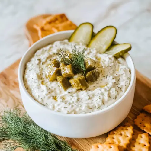 Dill Pickle Dip