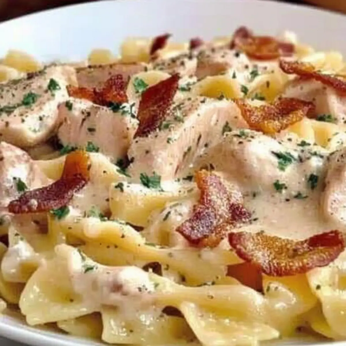 Chicken Carbonara