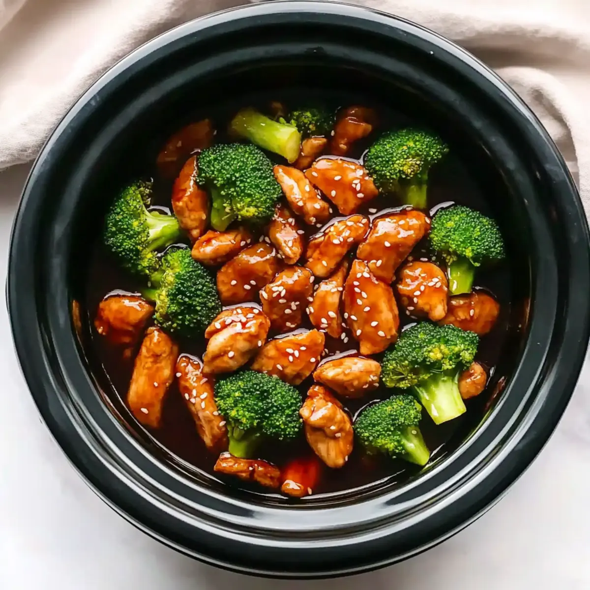 Dump and Go Crockpot Teriyaki Chicken