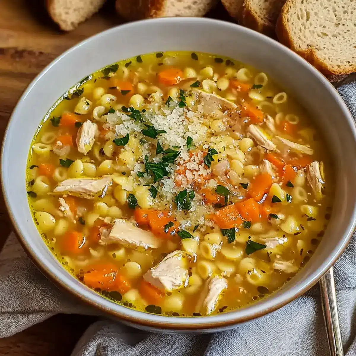 Italian Penicillin Soup
