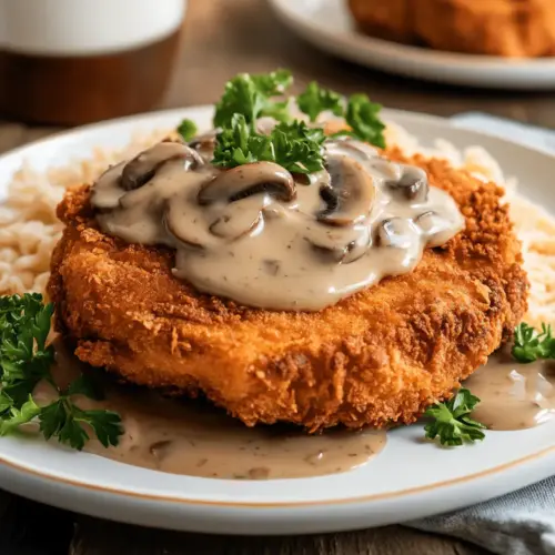 Keto Chicken Fried Steak