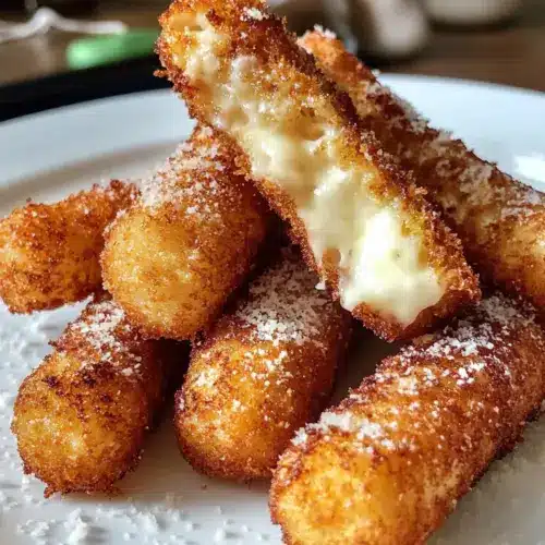 Homemade Cheese Sticks