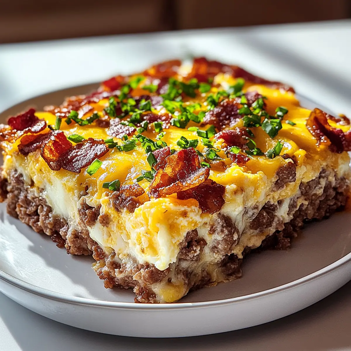 Crack Breakfast Casserole
