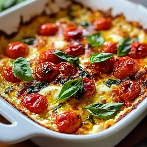 Three-Cheese Tomato Bruschetta Dip