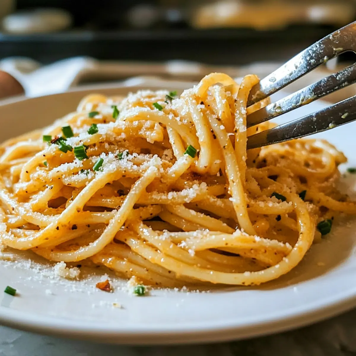 Creamy Cajun Linguine