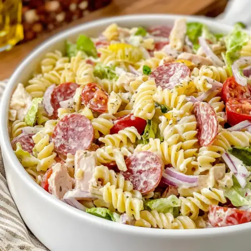 Grinder Pasta Salad