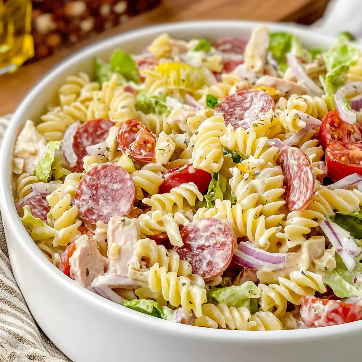 Grinder Pasta Salad
