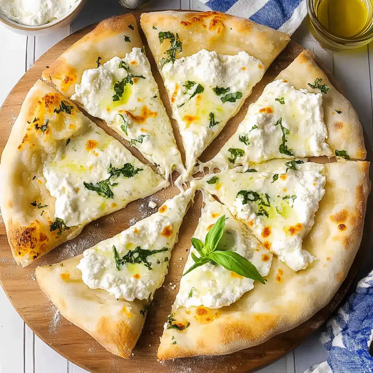 White Pizza