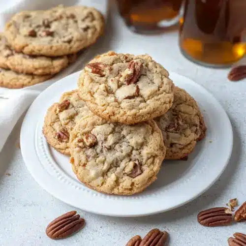Bourbon Toffee Cookies