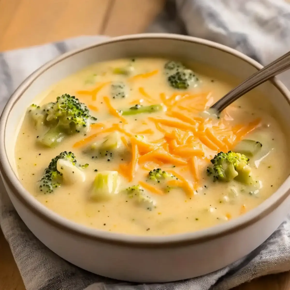 Keto Broccoli Cheese Soup