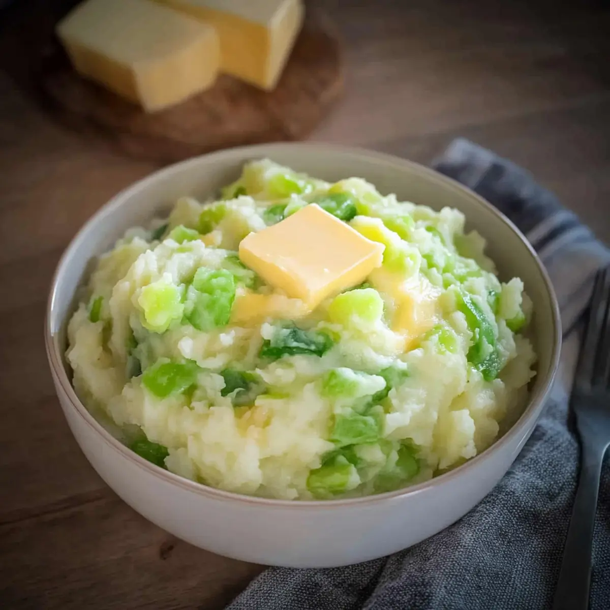 Real Irish Colcannon