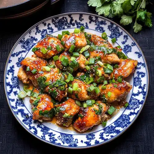 Scallion Chicken