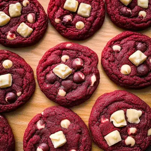 Red Velvet Cookies