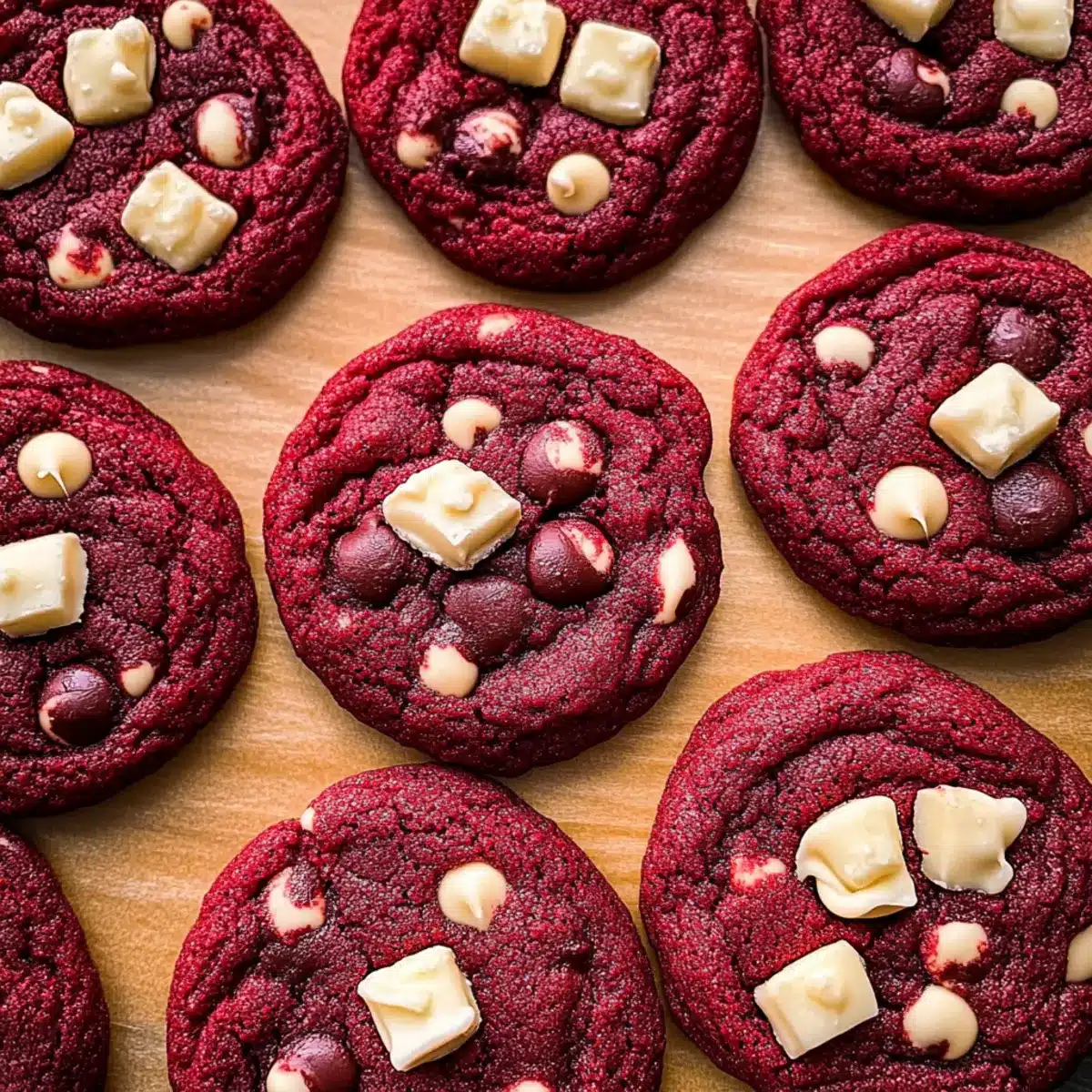 Red Velvet Cookies
