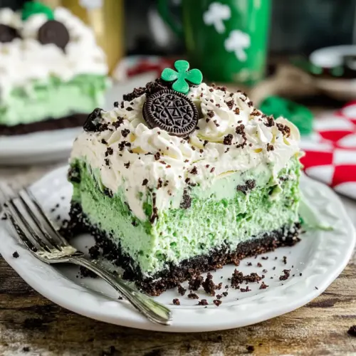 Shamrock Lasagna