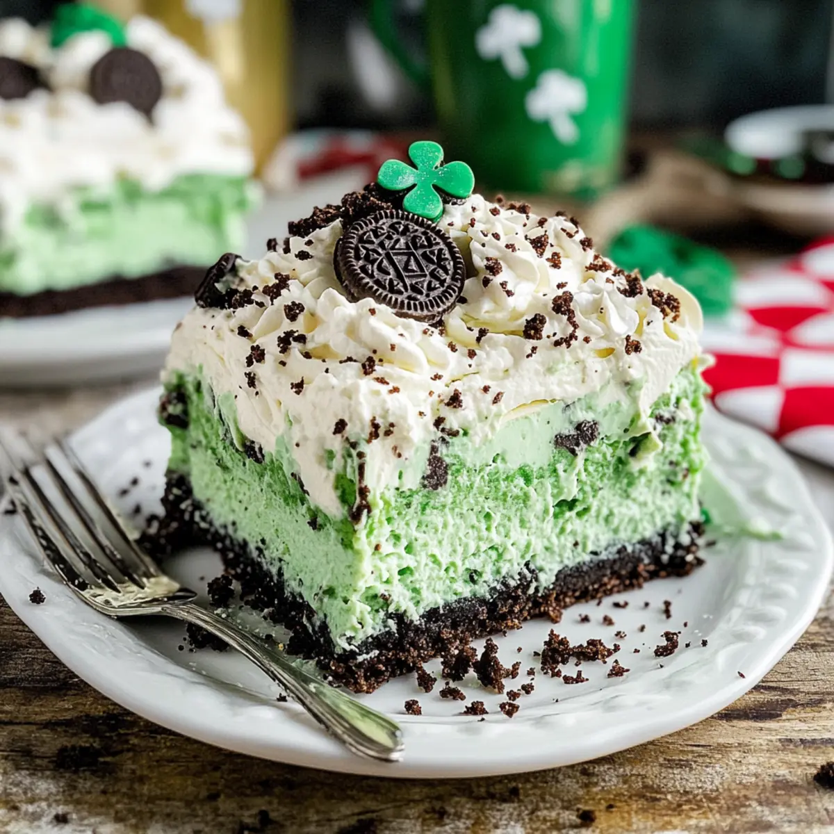 Shamrock Lasagna