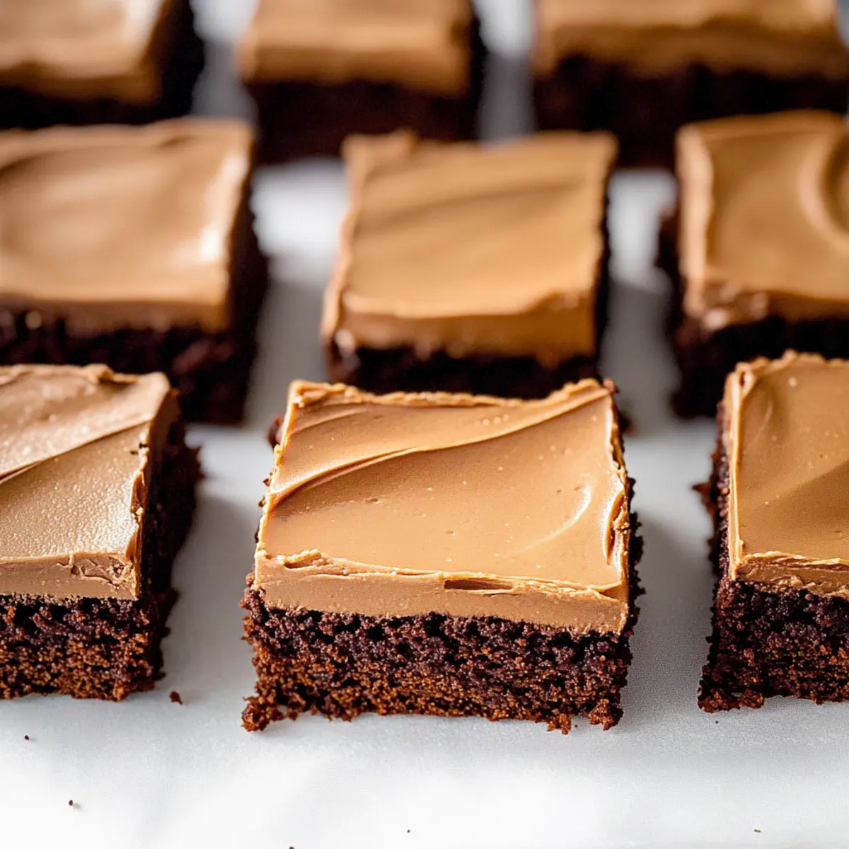 Coffee Brownies