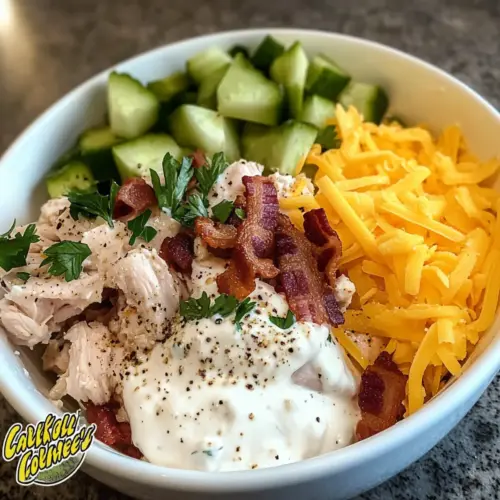Low-Carb Carnivore Inspired Chicken Salad