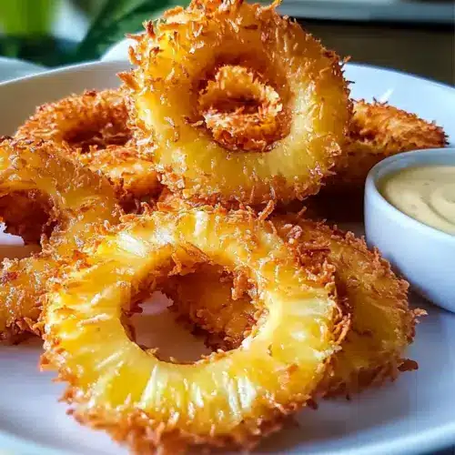 Rum-Soaked Fried Pineapple