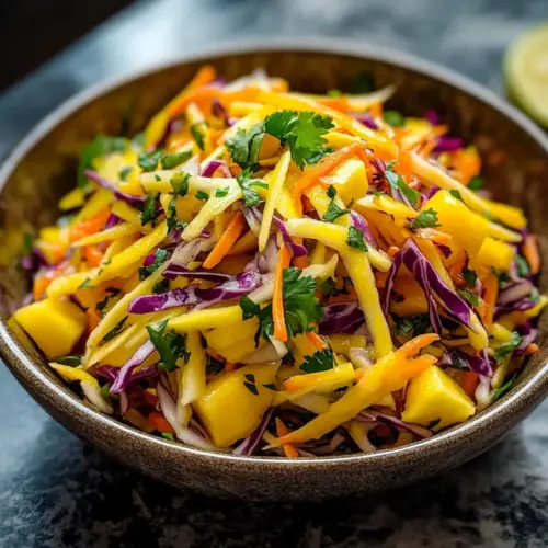 Mango Slaw
