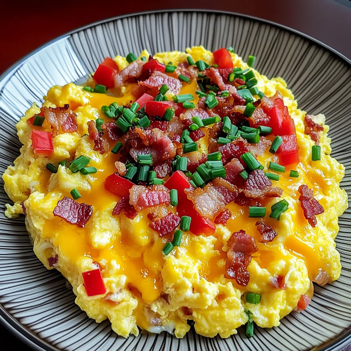 Loaded Scrambled Eggs