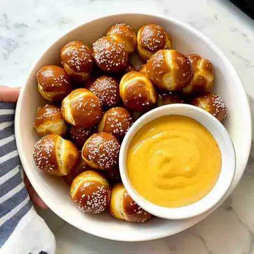 Pretzel Bites