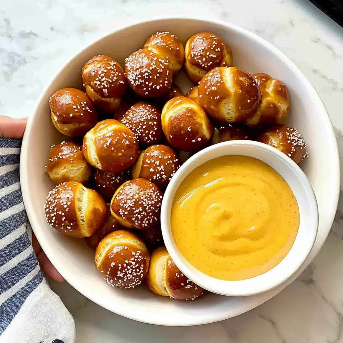 Pretzel Bites