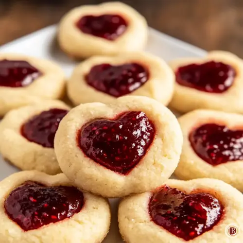 Jam Heart Cookies