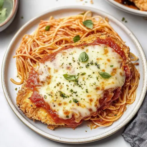 Healthy Baked Chicken Parmesan