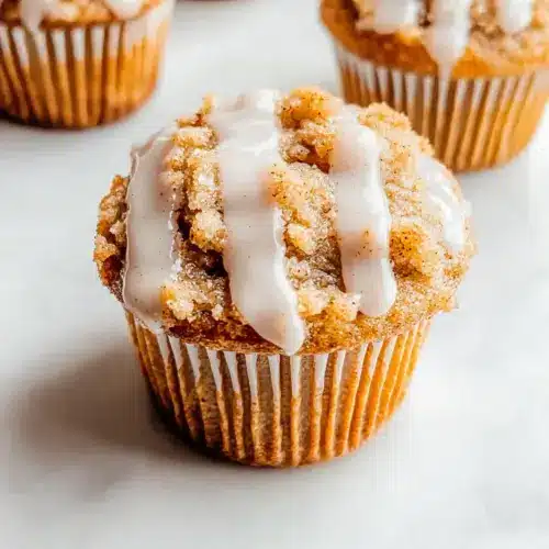Cinnamon Roll Muffins