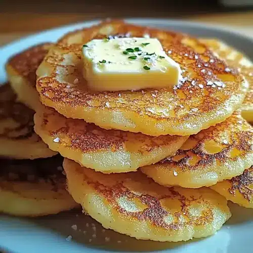 Irish Potato Farls: