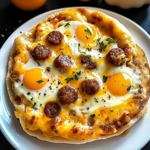 Sausage Egg and Cheese Breakfast Roll-Ups