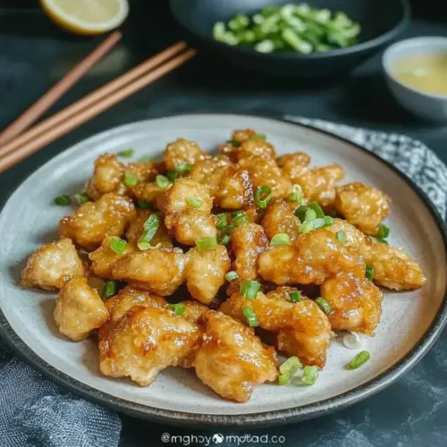 Chinese Lemon Chicken