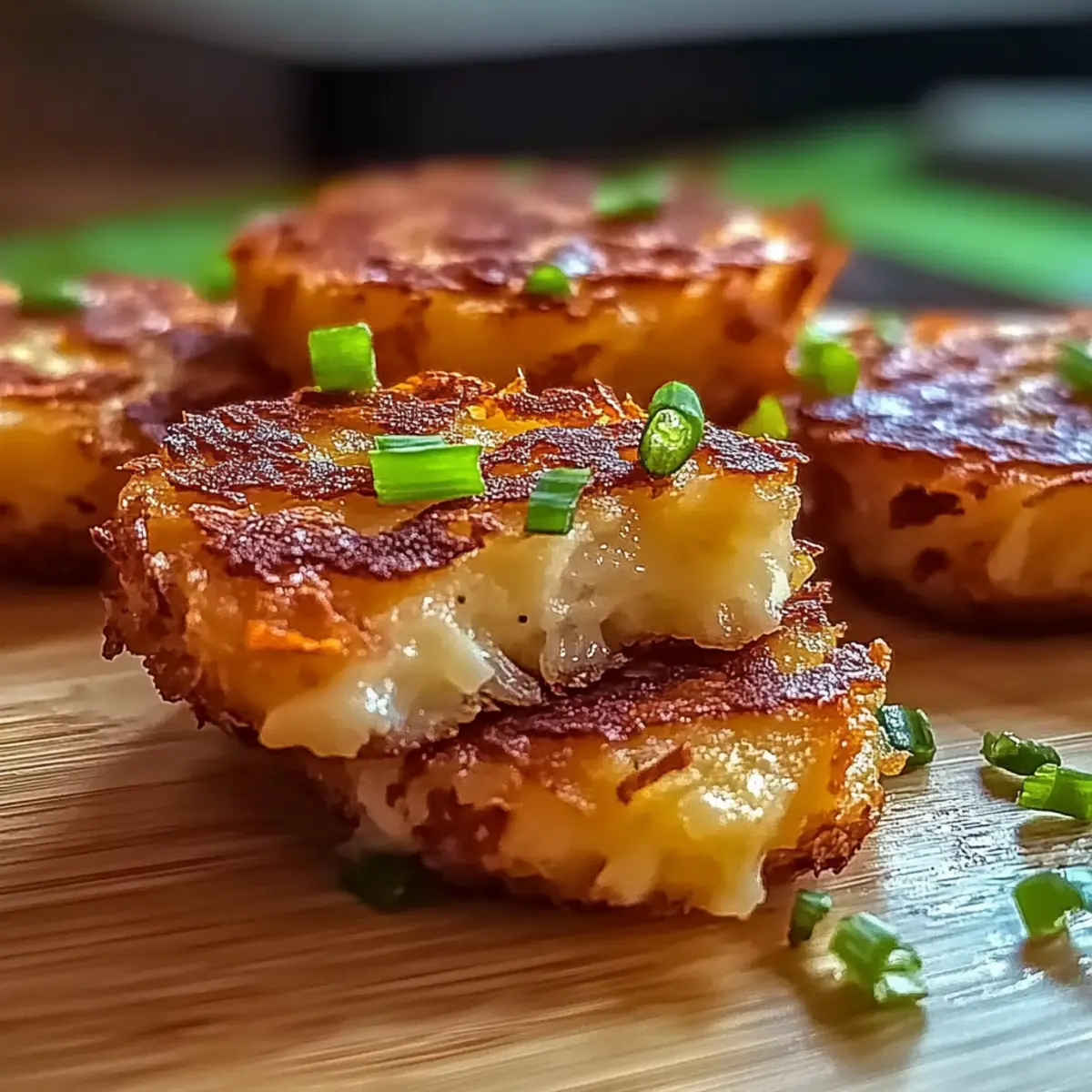 Loaded Hashbrown Bites