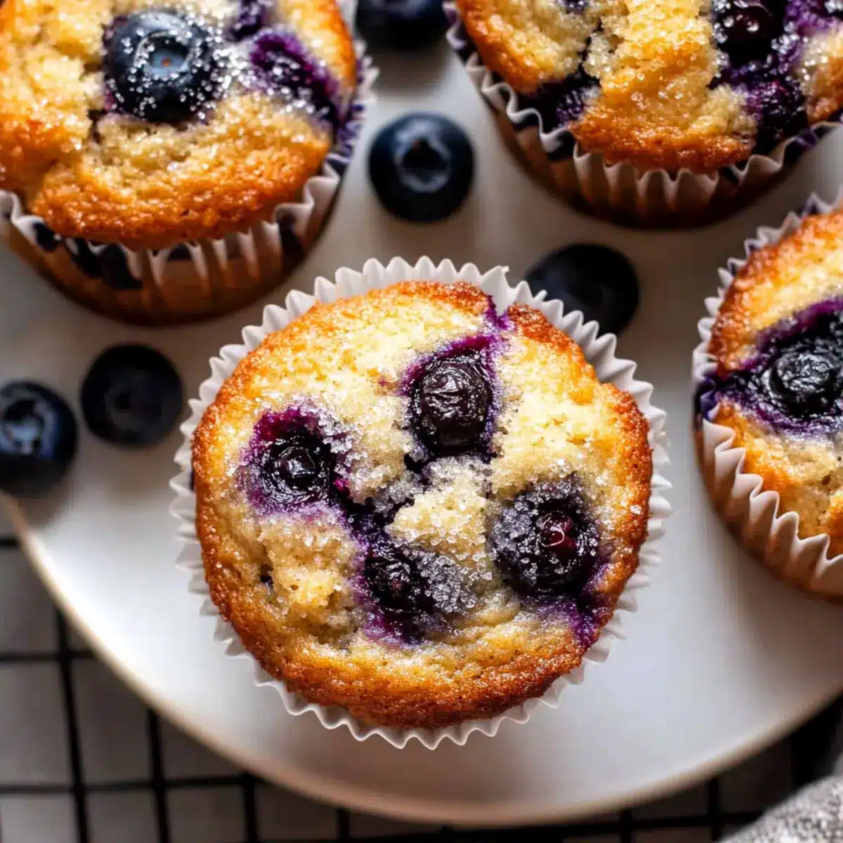 Blueberry Muffins