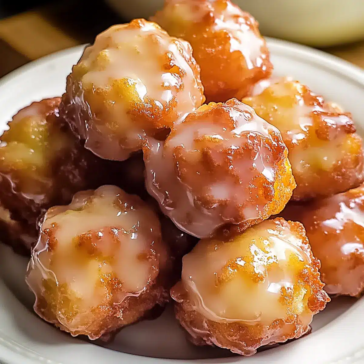 Apple Fritter Bites