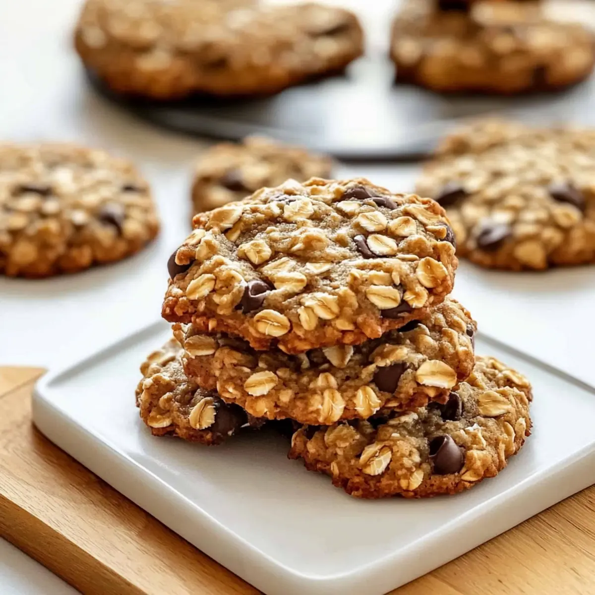 Banana Oatmeal Cookies