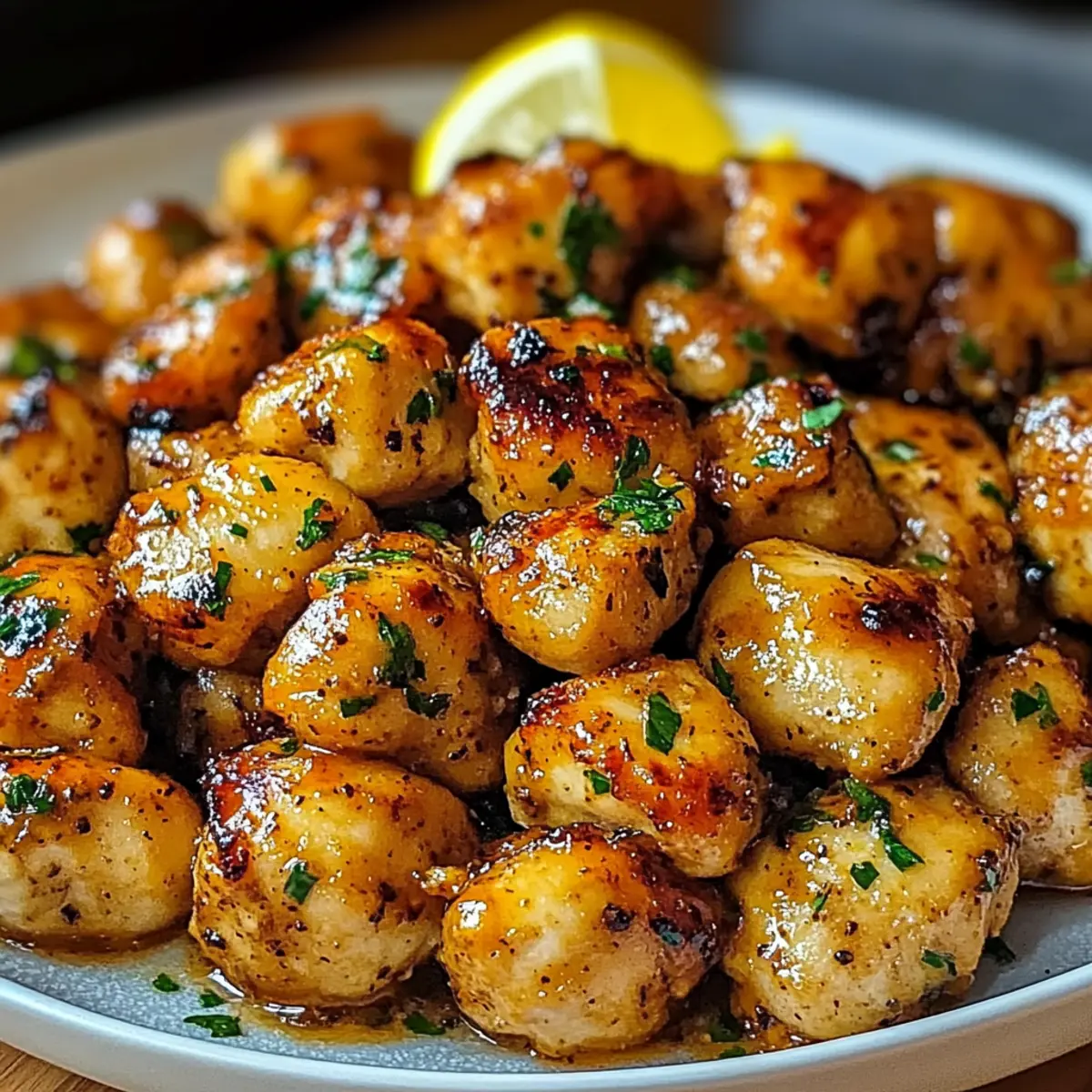Cowboy Butter Chicken Bites