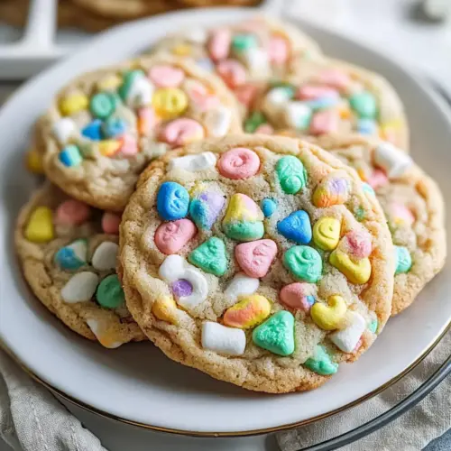 Lucky Charms Cookies