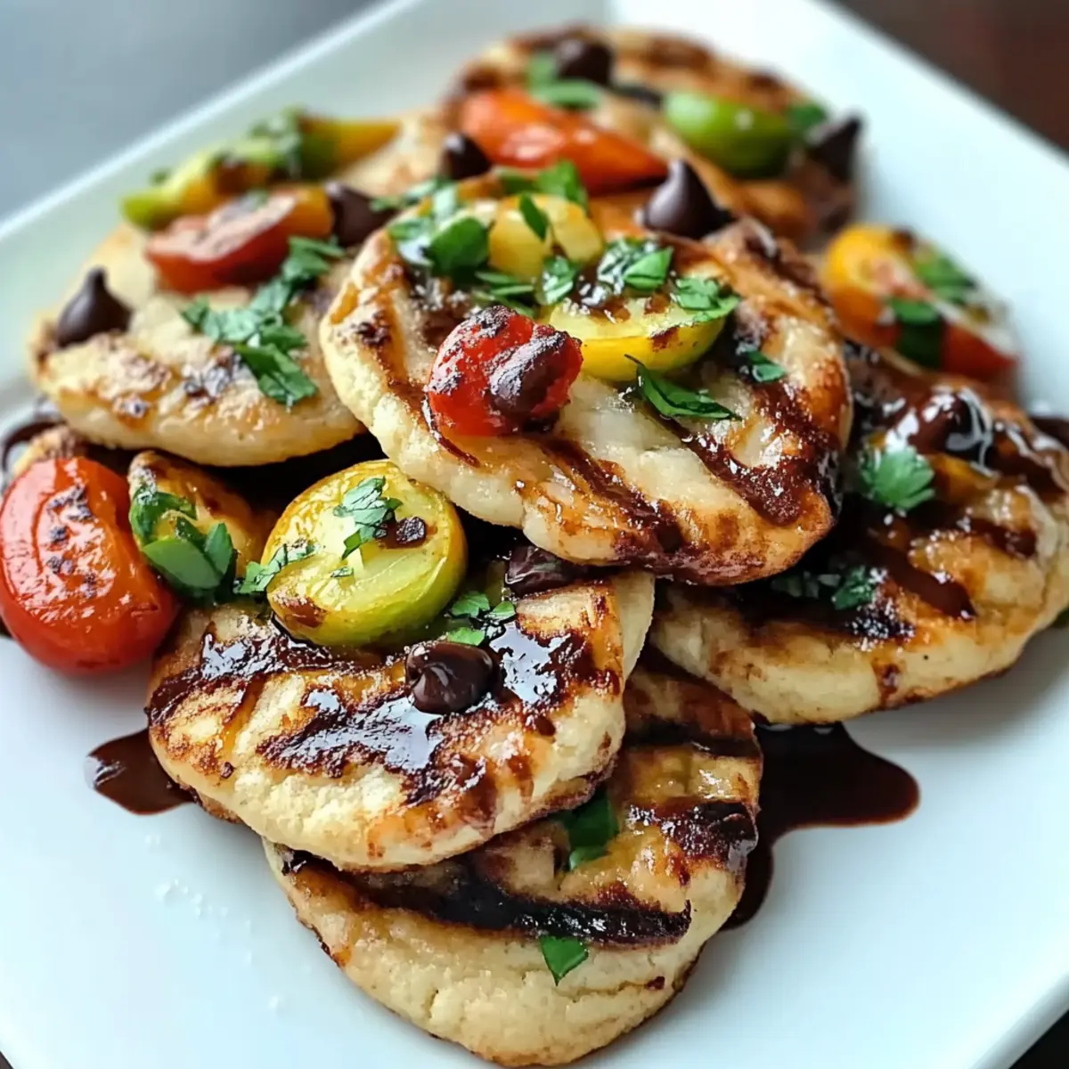 Grilled California Avocado Chicken