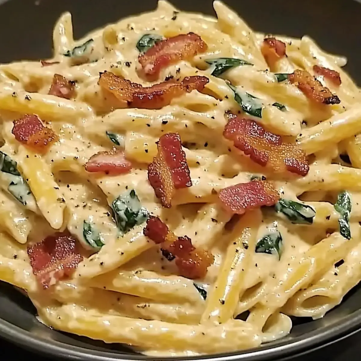 Creamy Bacon Pasta