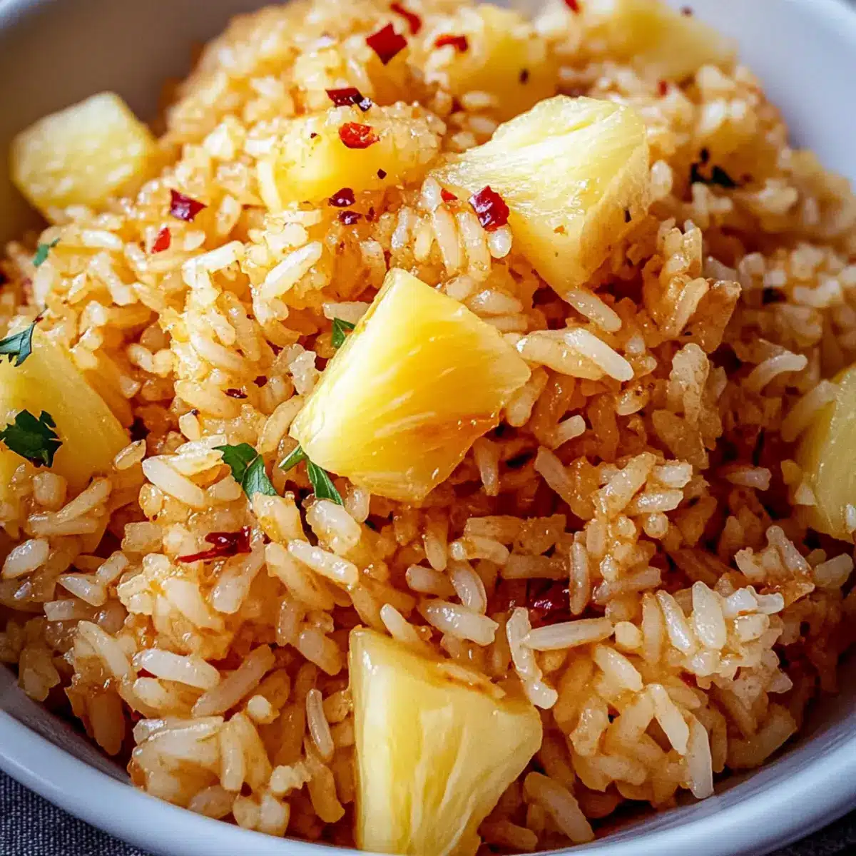 Pineapple Rice