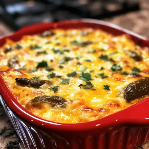 Chile Rellenos Casserole